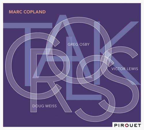 MARC COPLAND - Crosstalk cover 