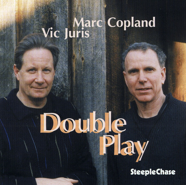 MARC COPLAND - Marc Copland & Vic Juris : Double Play cover 