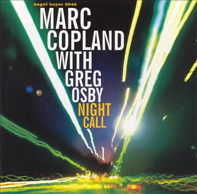 MARC COPLAND - Marc Copland / Greg Osby : Night Call cover 