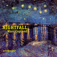 MARC COPLAND - Nightfall cover 
