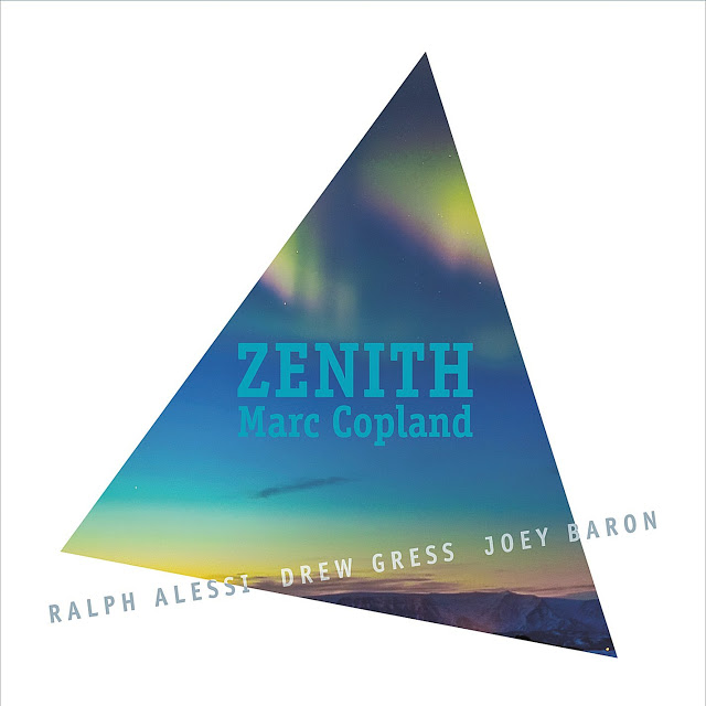 MARC COPLAND - Zenith cover 
