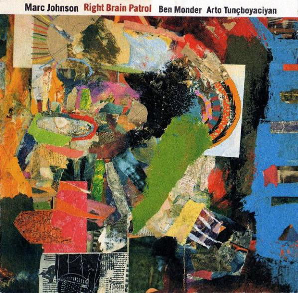 MARC JOHNSON - Right Brain Patrol cover 
