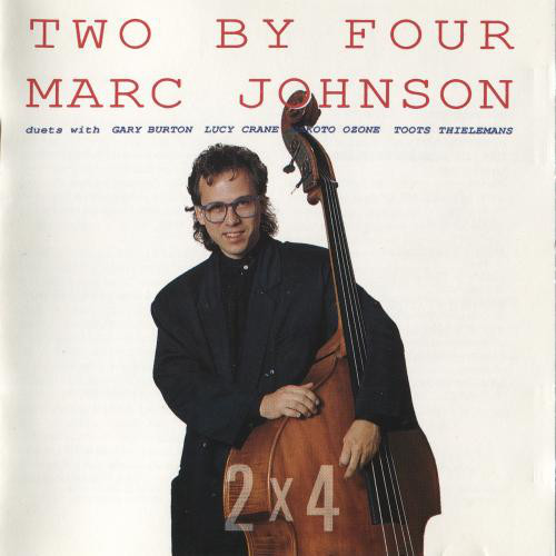 MARC JOHNSON - Two By Four cover 