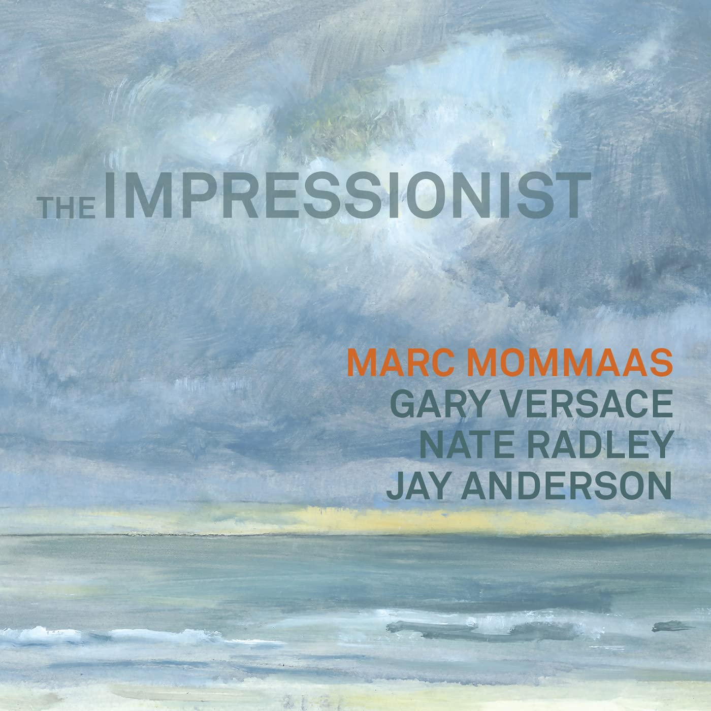 MARC MOMMAAS - The Impressionist cover 