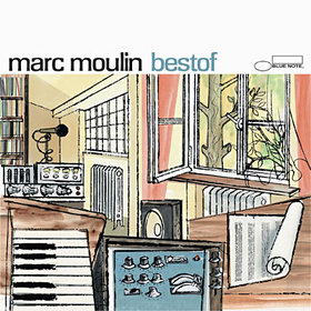 MARC MOULIN - Best Of cover 