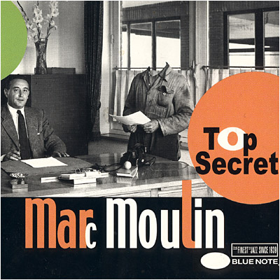 MARC MOULIN - Top Secret cover 