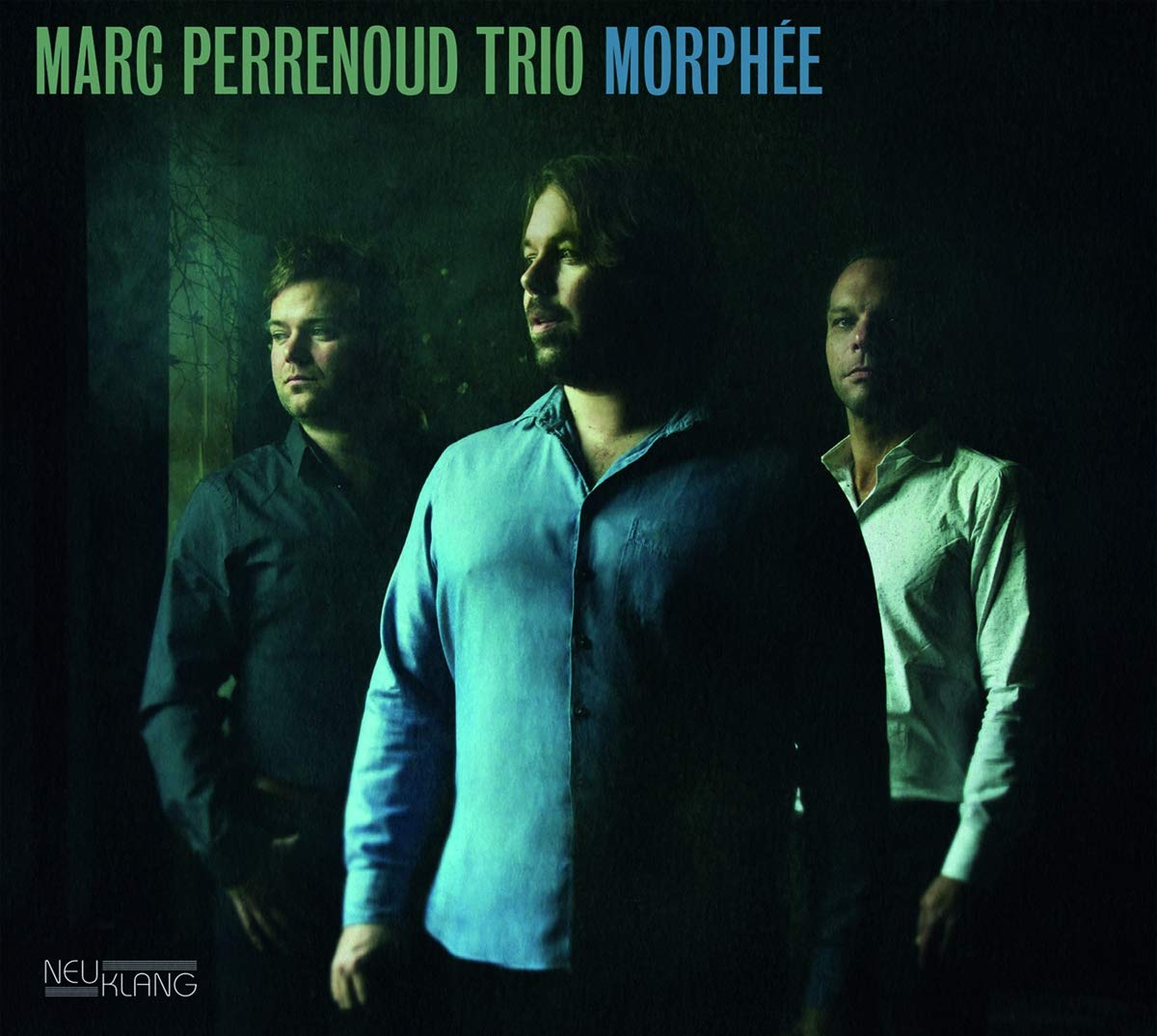MARC PERRENOUD - Marc Perrenoud Trio : Morphée cover 
