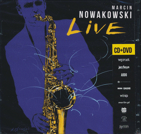 MARCIN NOWAKOWSKI - Live cover 