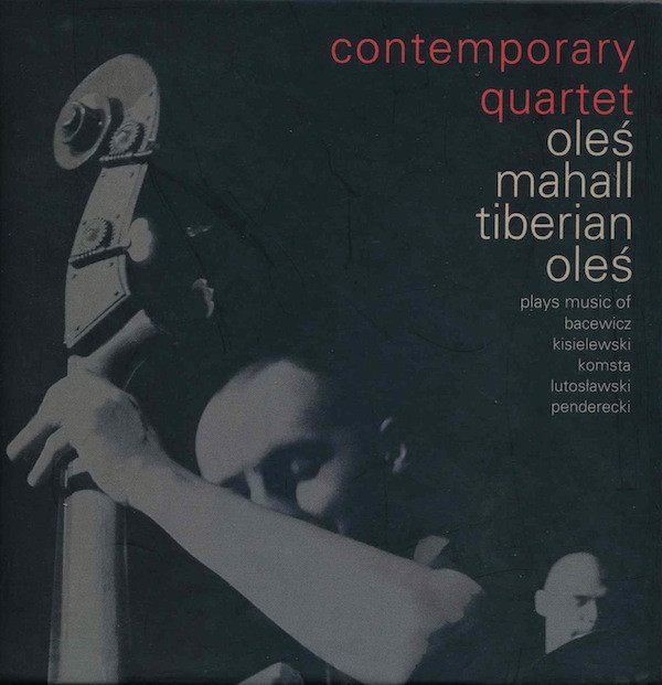 MARCIN OLÉS & BARTLOMIEJ BRAT OLÉS (OLÉS  BROTHERS) - Contemporary Quartet (with Mahall, Tiberian) cover 