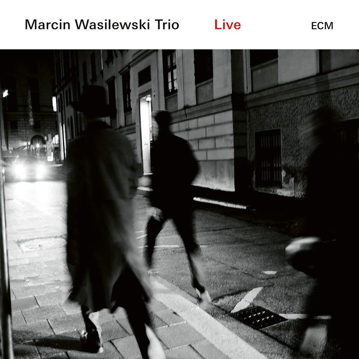 MARCIN WASILEWSKI TRIO - Live cover 