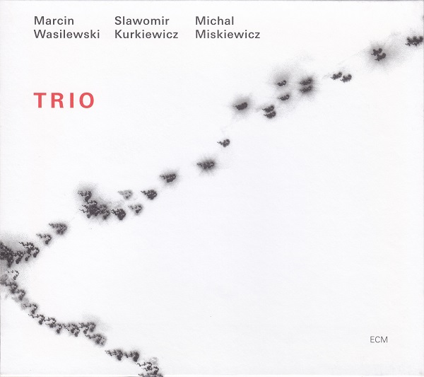 MARCIN WASILEWSKI TRIO - Trio cover 