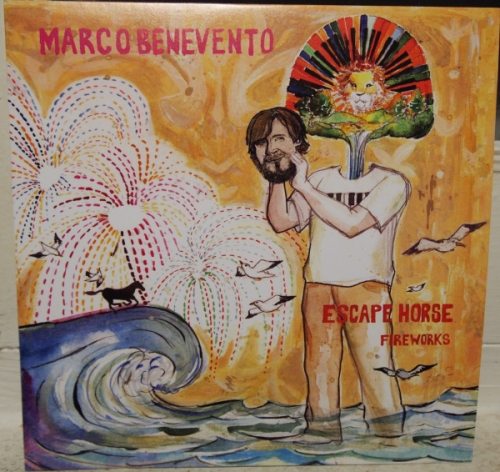 MARCO BENEVENTO - Escape Horse cover 