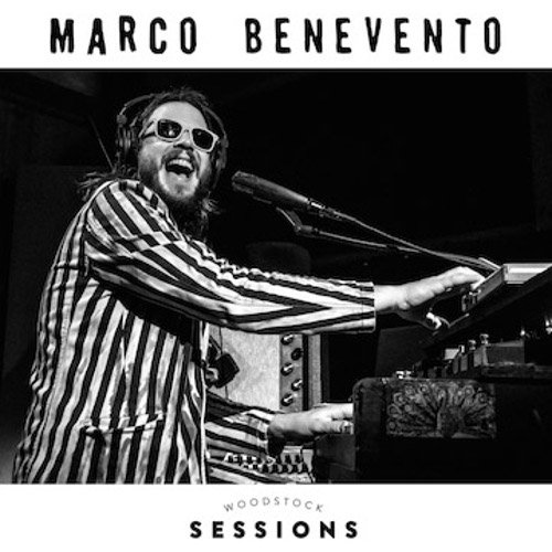 MARCO BENEVENTO - Woodstock Sessions Vol. 6 cover 