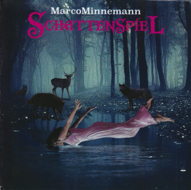 MARCO MINNEMANN - Schattenspiel cover 