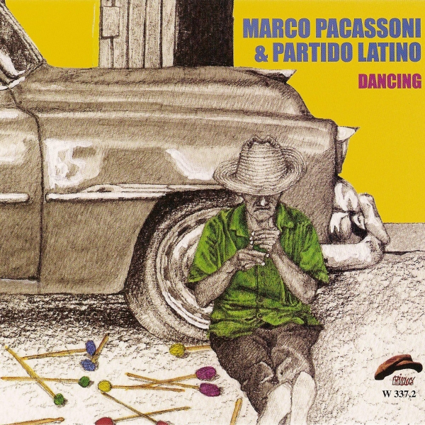 MARCO PACASSONI - Dancing cover 