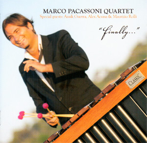 MARCO PACASSONI - Finally... cover 