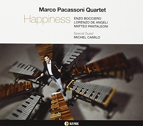 MARCO PACASSONI - Happiness cover 
