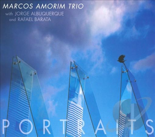 MARCOS AMORIM - Portraits cover 