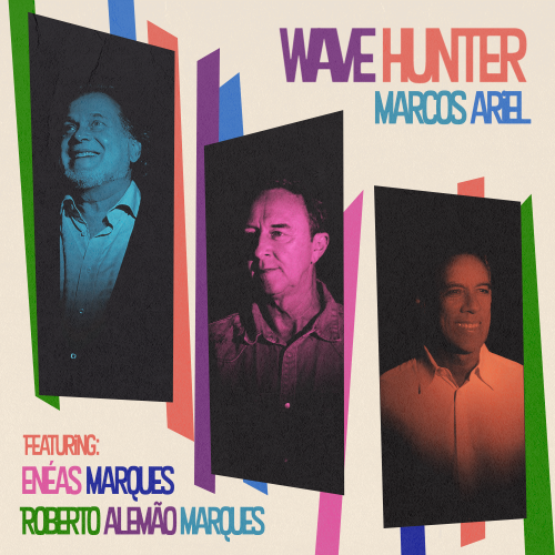 MARCOS ARIEL - Wave Hunter cover 