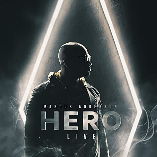 MARCUS ANDERSON - HERO Live! cover 
