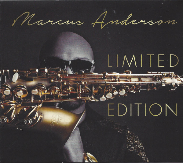 MARCUS ANDERSON - Limited Edition cover 
