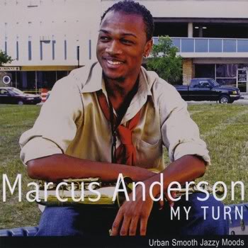 MARCUS ANDERSON - My Turn cover 
