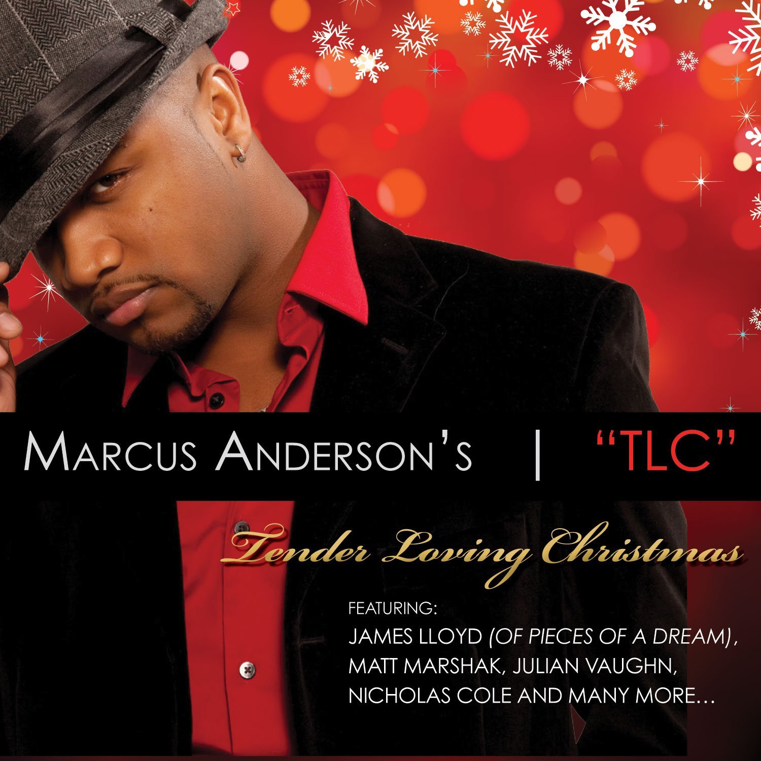 MARCUS ANDERSON - TLC - Tender Loving Christmas cover 