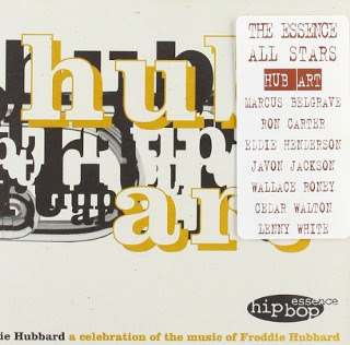 MARCUS BELGRAVE - Essence All Stars : Hub Art: Celebration Of The Music Of Freddie Hubbard cover 