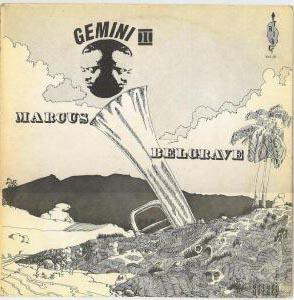 MARCUS BELGRAVE - Gemini II (aka Gemini) cover 
