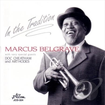 MARCUS BELGRAVE - In The Tradition cover 
