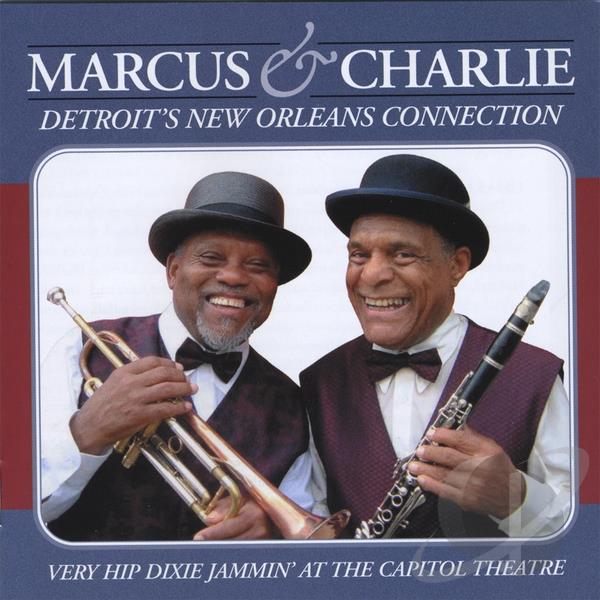 MARCUS BELGRAVE - Marcus & Charlie cover 