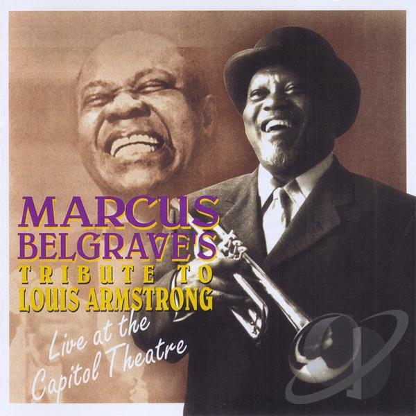 MARCUS BELGRAVE - Tribute to Louis Armstrong cover 
