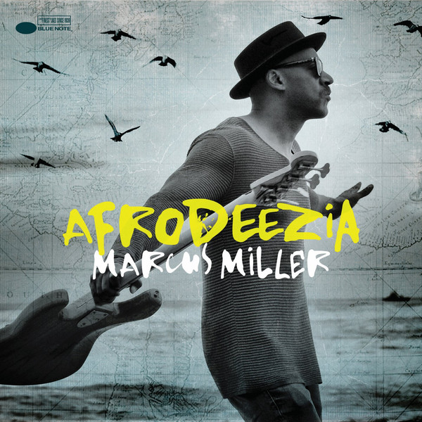 MARCUS MILLER - Afrodeezia cover 