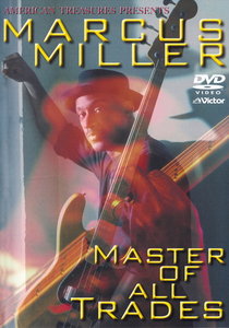 MARCUS MILLER - Master Of All Trades cover 
