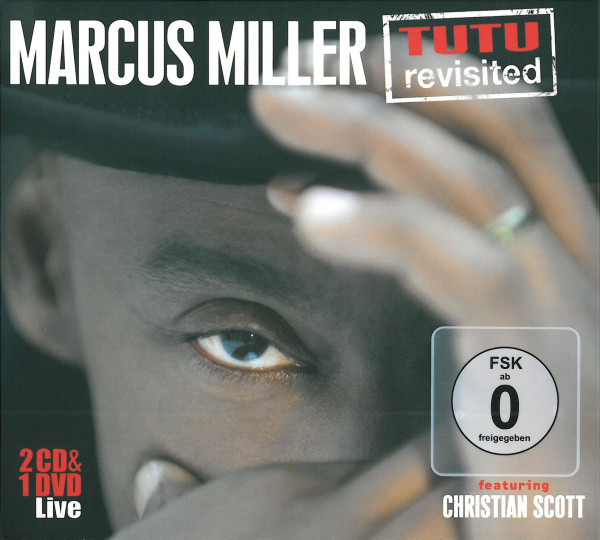 MARCUS MILLER - Tutu Revisited (feat. Christian Scott) cover 