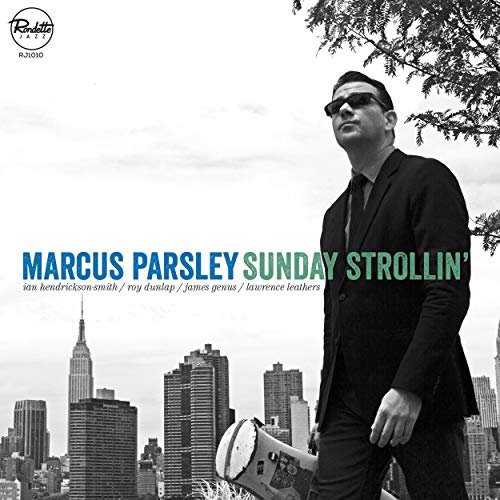 MARCUS PARSLEY - Sunday Strollin' cover 
