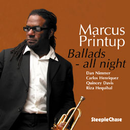 MARCUS PRINTUP - Ballads - All Night cover 