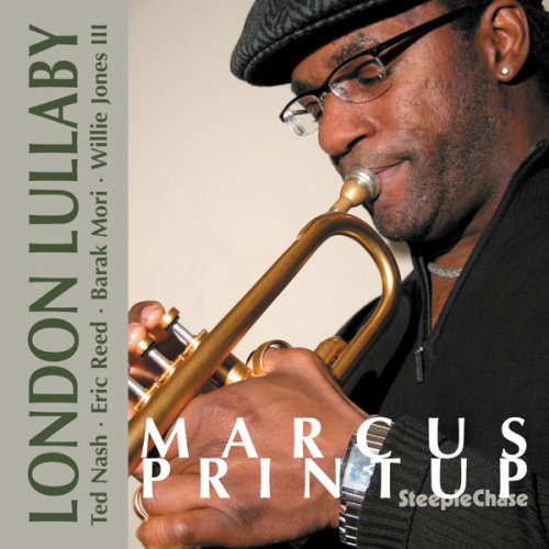 MARCUS PRINTUP - London Lullaby cover 