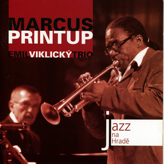 MARCUS PRINTUP - Marcus Printup & Emil Viklicky : Jazz Na Hrade cover 