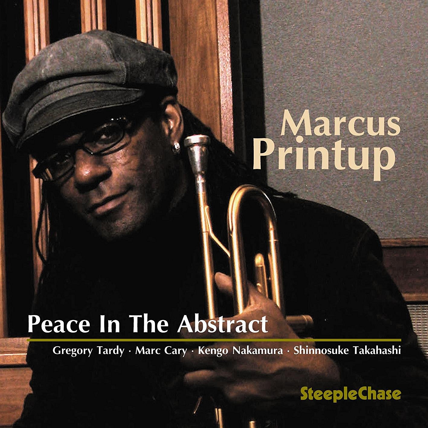 MARCUS PRINTUP - Peace in the Abstract cover 