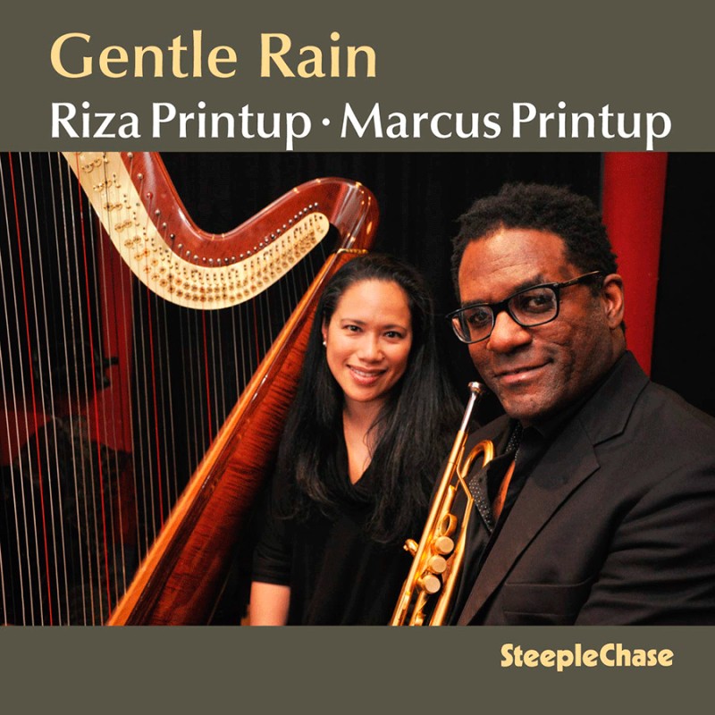 MARCUS PRINTUP - Riza & Marcus Printup : Gentle Rain cover 