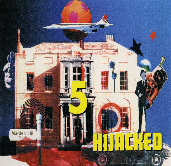 MARDEN HILL - Hijacked cover 
