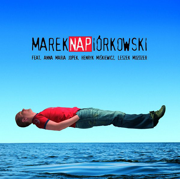 MAREK NAPIÓRKOWSKI - NAP cover 