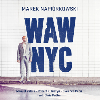 MAREK NAPIÓRKOWSKI - WAW NYC cover 