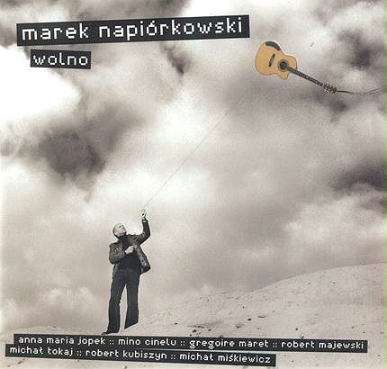MAREK NAPIÓRKOWSKI - Wolno cover 
