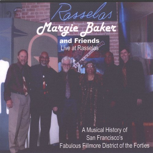 MARGIE BAKER - Live at Rasselas cover 