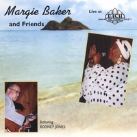 MARGIE BAKER - Live At the Bach Dancing and Dynamite Society 2cd Set cover 