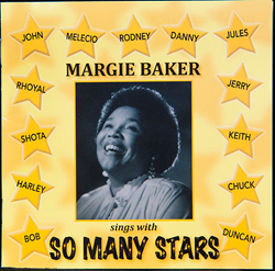MARGIE BAKER - Sings with so Many Stars cover 