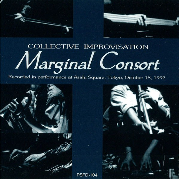 MARGINAL CONSORT - Collective Improvisation cover 