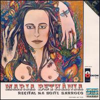 MARIA BETHÂNIA - Recital na noite barrocco cover 